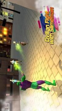 Super Slime Hero City Attack Gangster游戏截图3