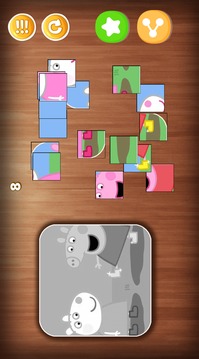 Peepa Pig Puzzles Rompecabezas游戏截图2