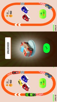 Car Merger Glowing Tracks: Idle Car Racer Tycoon游戏截图4