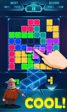 Block Puzzle - Classic Puzzle Legend游戏截图3