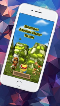 Banana Subway Rush for minion游戏截图2