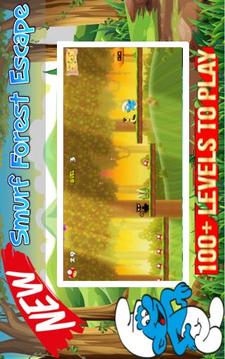 Smurf Forest Escape游戏截图2