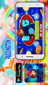 Paddington:The bear runner adventure游戏截图2