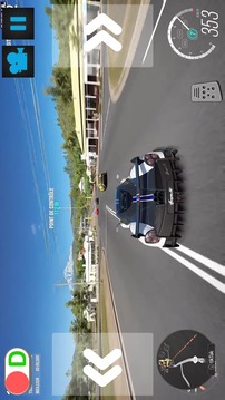 City Driver Pagani Huayra Simulator游戏截图1