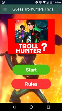 Guess Trollhunters Trivia Quiz游戏截图3