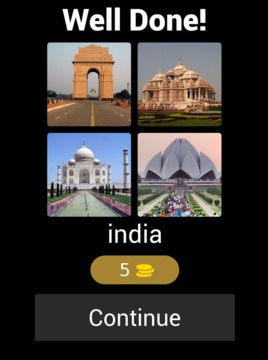 4 Pictures 1 word quiz 2018游戏截图2