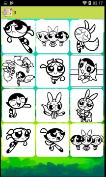 Best Coloring books Cartoons游戏截图4