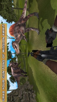 Real Dinosaur hunter: Survival game游戏截图2