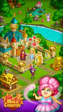 魔国：童话农场和童话般的城市游戏截图5
