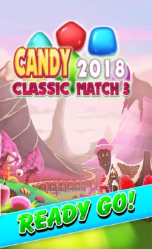 Candy 2018 Classic Match 3游戏截图1