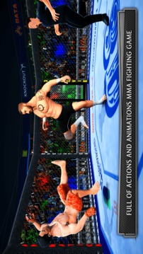 Real MMA Fighting 3D: Kungfu Martial Arts Fighting游戏截图3