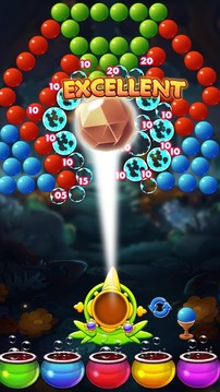 Bubble Shooter bunny pop游戏截图5