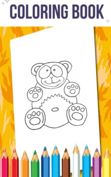 How To Color Jelly Bear valerka游戏截图1