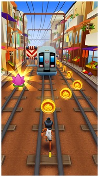 Gold Subway Surf: Find The Stolen Treasure游戏截图2