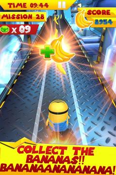 Banana Rush : Legends Minion Adventure 3D游戏截图2