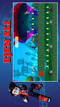 Super Ejen Ali : MATA Super Adventure游戏截图2