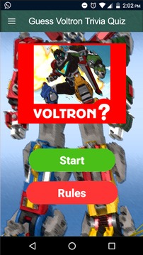 Guess Voltron Trivia Quiz游戏截图4