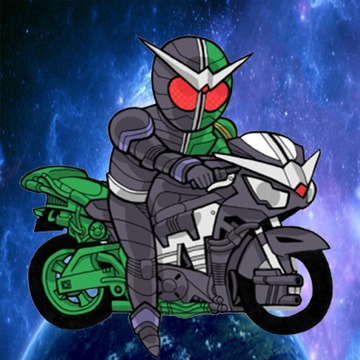 Kamen Rider Racer of Galaxy游戏截图4