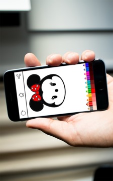 Kids Tsum Coloring游戏截图2