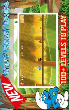 Smurf Forest Escape游戏截图1