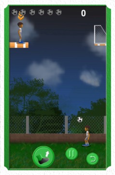 FREE Crazy Goal Challenge游戏截图1