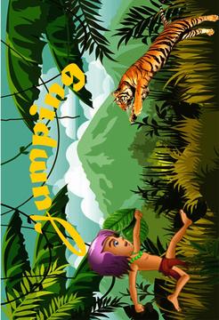 Mowgli Adventures The Jungle Kid Run 2018游戏截图1