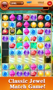 Jewel Legend Match 3 Game游戏截图3