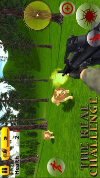 Lion Hunting - Jungle Animal Hunter 3D 2018游戏截图4