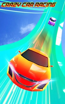 Speed Car Racing Stunt Mega Ramp Impossible Tracks游戏截图1