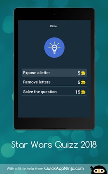 Star Wars Quiz 2018游戏截图2