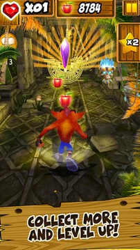 Super Crash Bandicoot Adventure Legends 3D游戏截图1