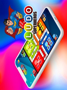 Parcheesi Ludo Super Hèros游戏截图2