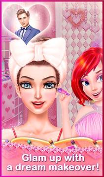 Valentine Girl Fashion Doll Spa Makeover Salon游戏截图4