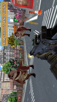 Real Dinosaur hunter: Survival game游戏截图3