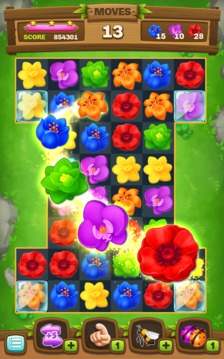 Flower Fun Puzzle游戏截图1