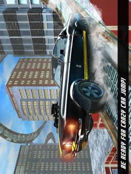 Extreme Jeep Stunts Driving: Jeep Car Stunt Racing游戏截图2
