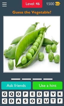 Veggies Quiz - Guess Veggies游戏截图4