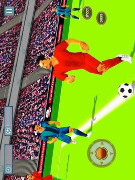 Play Soccer 2018 Game游戏截图4