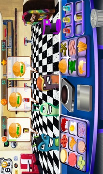 Super slugs Burgers Simulation : restaurant游戏截图1