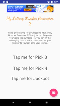 My Lottery Number Generator 2游戏截图3