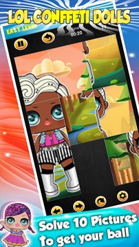 Lol Doll Jigsaw Confetti Surprise游戏截图2