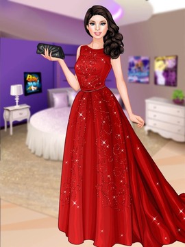 Prom Night Dress Up - Free Games for Girls游戏截图3