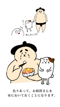 捡到了相扑选手游戏截图2