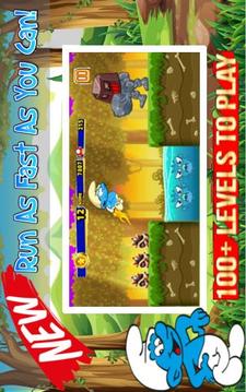 Smurf Forest Escape游戏截图5