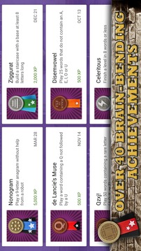Orthografiend: a word game游戏截图3