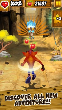 Super Crash Bandicoot Adventure Legends 3D游戏截图3