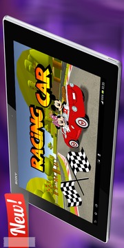 Mickey super race Roadster游戏截图3