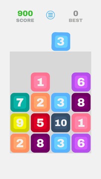 Brick Merger - merge bricks游戏截图4