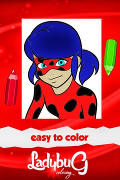 Coloring Game For Ladybug游戏截图4