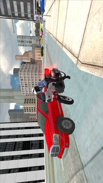 Police Bike Traffic Cop游戏截图3